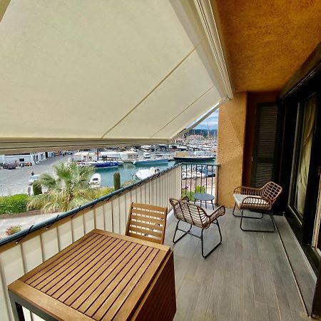Marinesappartement-2Min Plage, Acces Direct Port Cogolin Luaran gambar