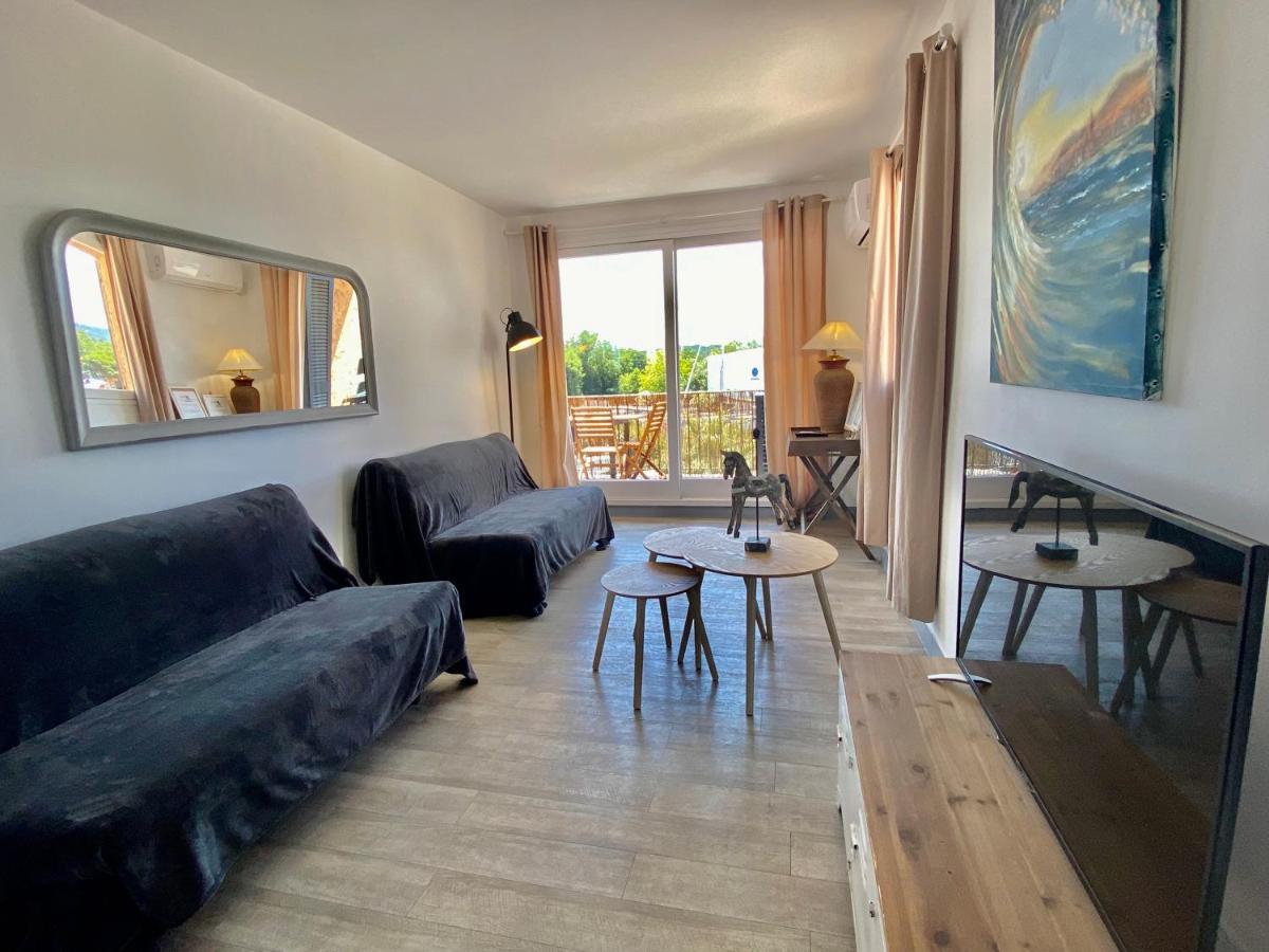 Marinesappartement-2Min Plage, Acces Direct Port Cogolin Luaran gambar