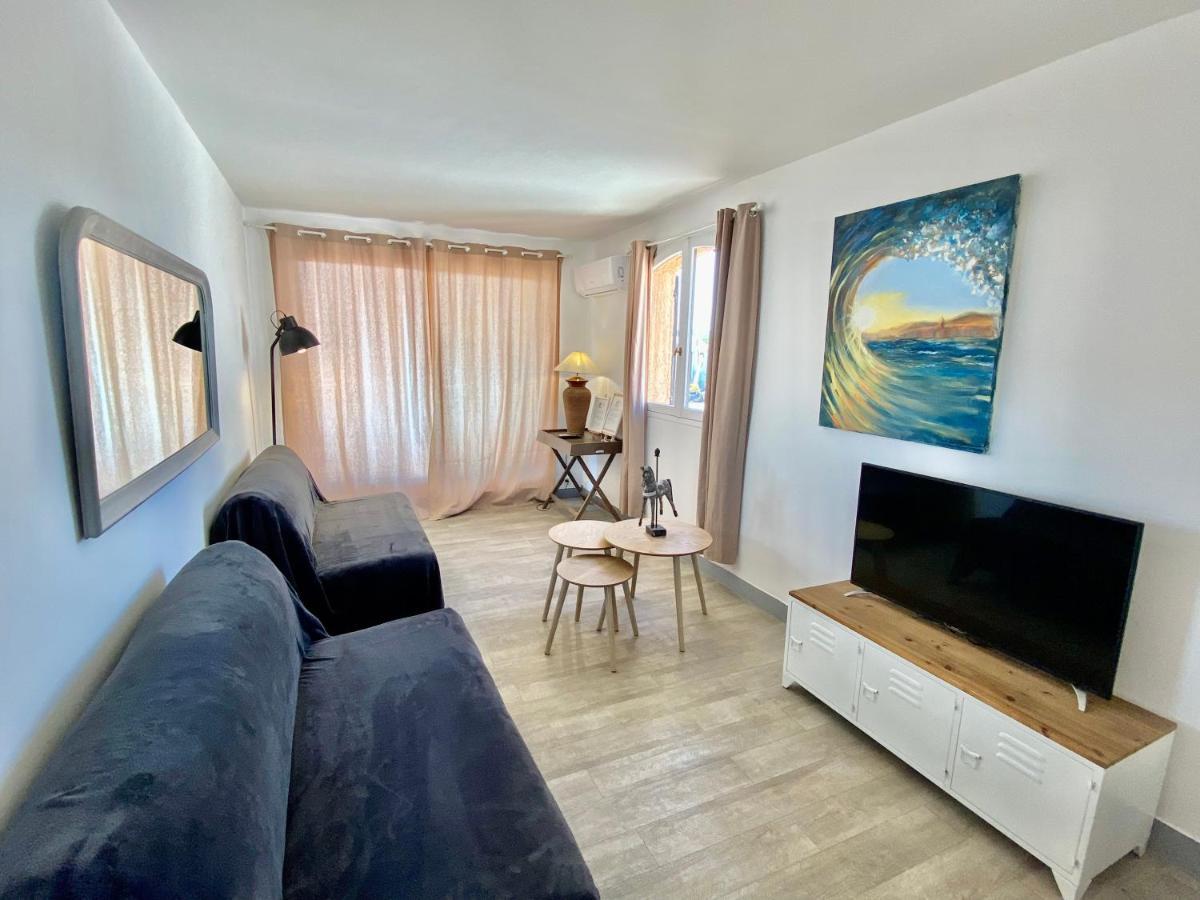 Marinesappartement-2Min Plage, Acces Direct Port Cogolin Luaran gambar