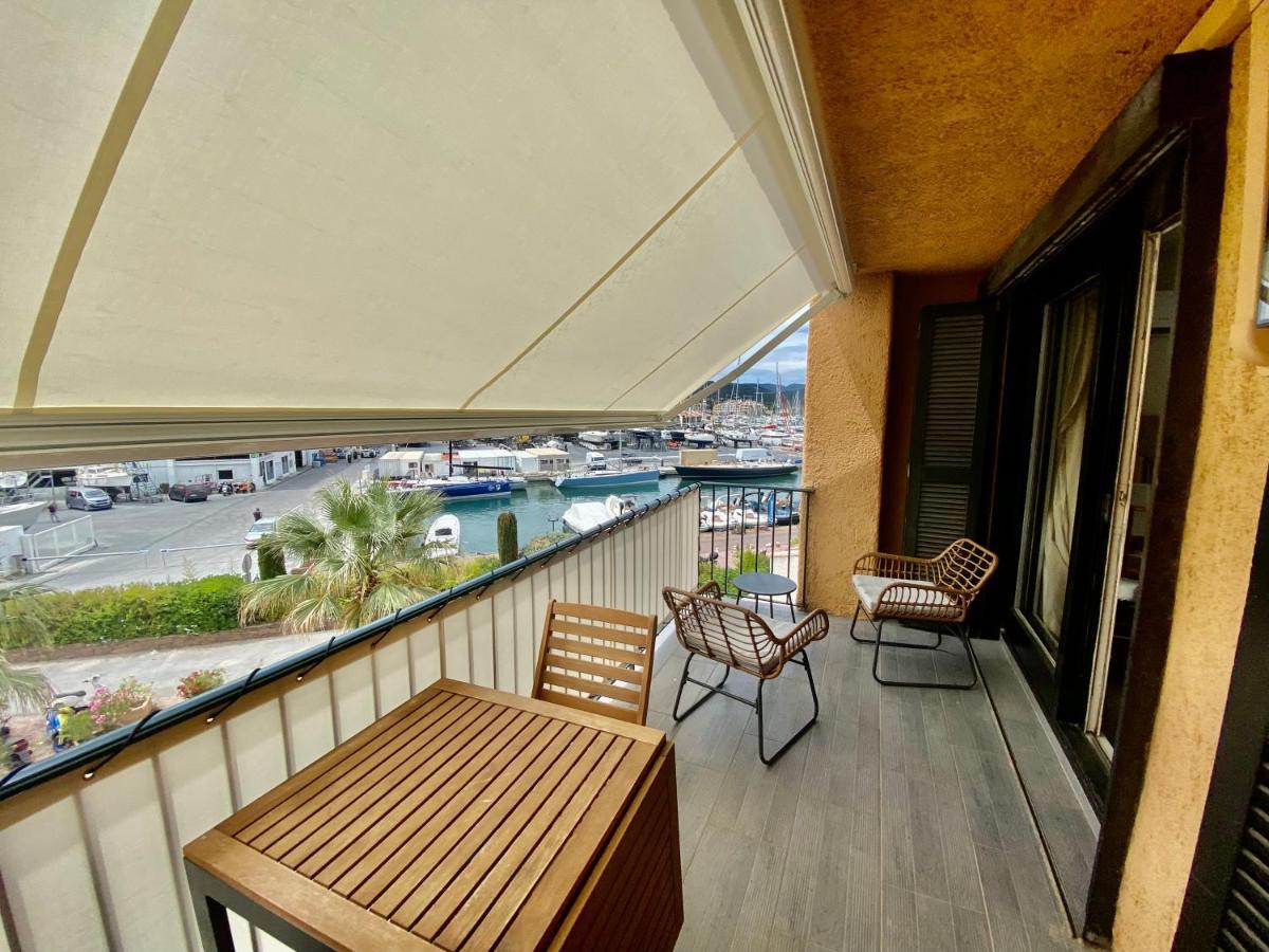 Marinesappartement-2Min Plage, Acces Direct Port Cogolin Luaran gambar